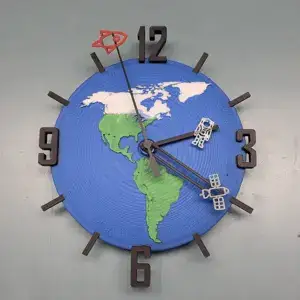 Low-Earth Orbit Clock