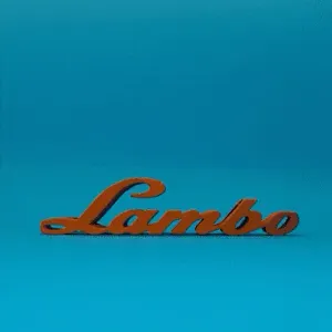 TEXT FLIP - LAMBO | Gallardo