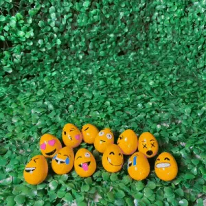 EMOJI EASTER EGG - STL & 3MF MULTICOLOR