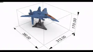 MACROSS VF-2JA ICARUS 1:42