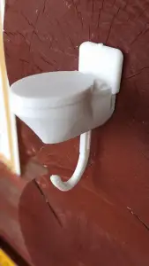 TOILET KEYHOLDER keeper