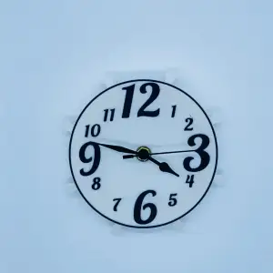 🧩 Modular Puzzle Clock – Customizable Time Planner