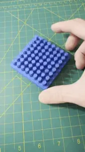 Calibration Fidget Toy - Square Pushpin Board