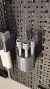 2K Gun Body Mount & Rotating Nozzle Holder