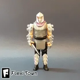 Flexi Print-in-Place Shredder