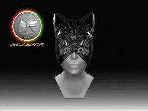 CatWoman Deluxe Mask