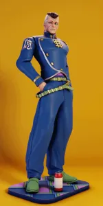 Okuyasu Nijimura | Jojo S Bizarre Adventure