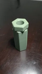 Twisted Hex Bult Assembly