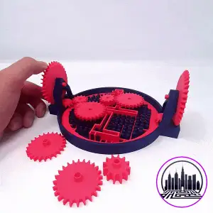 [Exclusive] Gear Path Maze - a set of 5 puzzles
