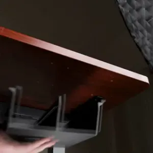 DRAWER UNDER THE DESK WITH PUSH-PUSH MECHANISM (WITHOUT SCRE