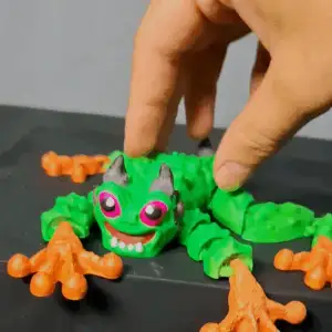 Flexi frog - crazy frog