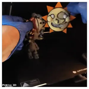 SUNDROP PRINT-IN-PLACE WITHOUT SUPPORT