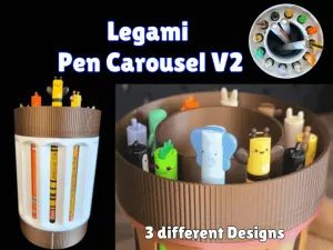 Legami Pen Carousel V2