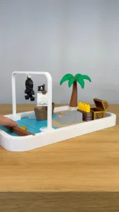 Pirate Island Flick Game