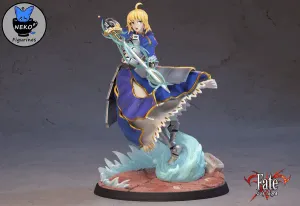 Saber - Fate Stay Night Anime Figurine for 3D Printing