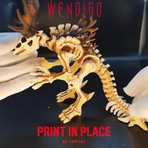 wendigo skeleton