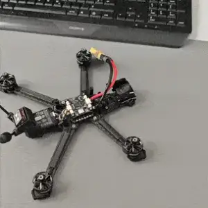 GEPRC Vapor D5 / GPS mount with 2 antennas /DJI Air Unit Pro