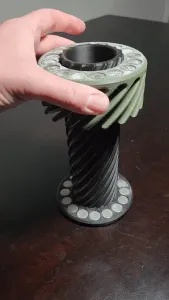 18 Blade Magnetic Assembly