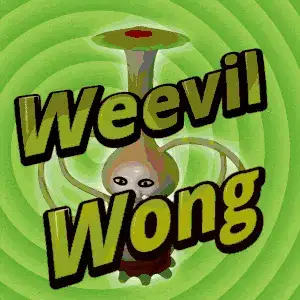 Weevil Wong the Evil Bong - Hookah Novelty Gift