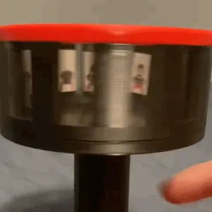 Zoetrope - Working Animation Device