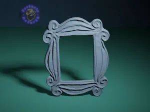 FRAME FRIENDS SERIES. MONICA'S DOOR PEEPHOUSE