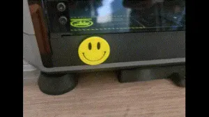 Smiley K1 and K1 Max USB Dust Cap Emoji Rave Acid Watchmen