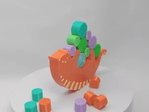 Balance Cat Toy, Party Toy