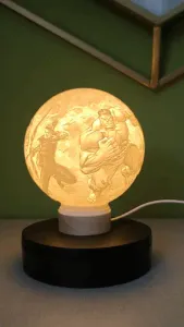 Lithophane Avengers
