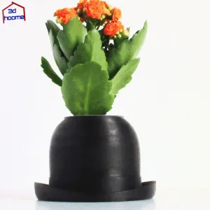 Bowler Hat Mini Plant Pot
