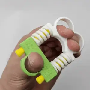 Elastic press fidget toy - for finger exercise
