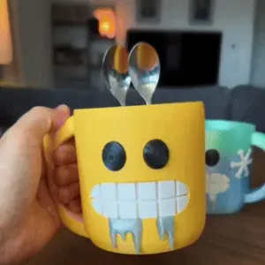 Brain Freeze - Ice Cream Pint Holder