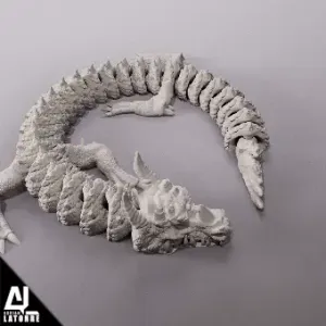 The Apex Dragon (Of course my articulated dragon)