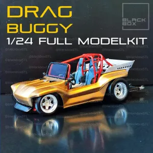 DRAG BUGGY FULL MODELKIT 1-24TH