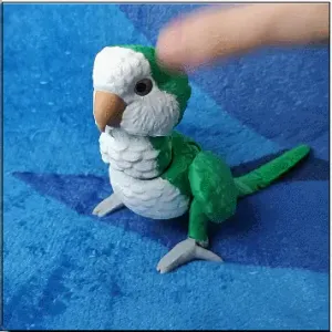 Quaker Articulated Figure