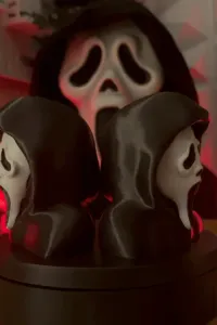 buste scream / bust ghostface