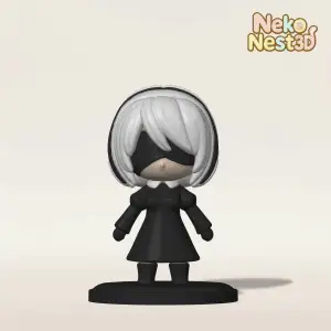 Chibi 2B Figure