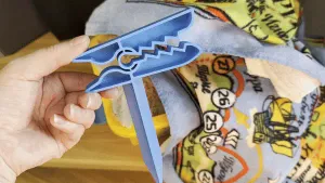 Beach towel clip