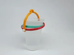 Stabilizing Gyroscopic Bubble Tea Cup Handle