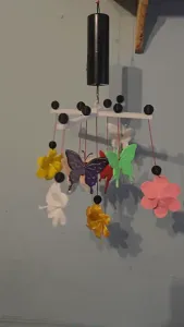 butterfly spring time mobile c
