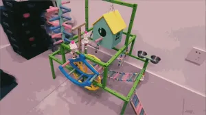 Building block style pet park - free assembly