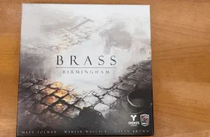 BRASS Birmingham Board Game Organizer | Insert | Sleeved