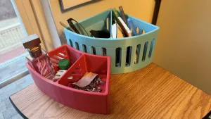Office Supply Stand for Pen, Clips, Stapler etc.