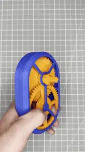 Flying Helicopter Toy - Spring Powered