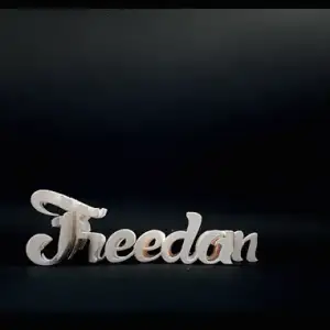 Text Flip - Freedom Dove