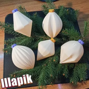 Christmas toy №1-5 / Новогодние игрушки