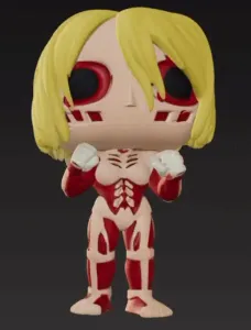 Funko Titán Hembra
