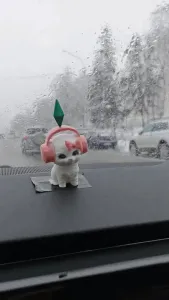 Low-Poly Sims Kitty Bobblehead