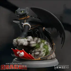 Toothless - How to Train Your Dragon