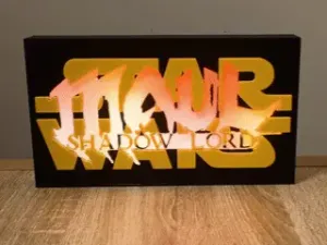Star Wars Shadow Lord Lightbox