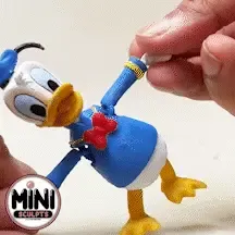 Donald Duck Articulated Toy